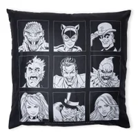 Batman Villains Icon Coussin Carré