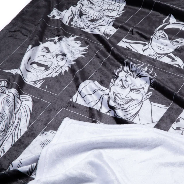 Batman Villains Icon Couverture Polaire