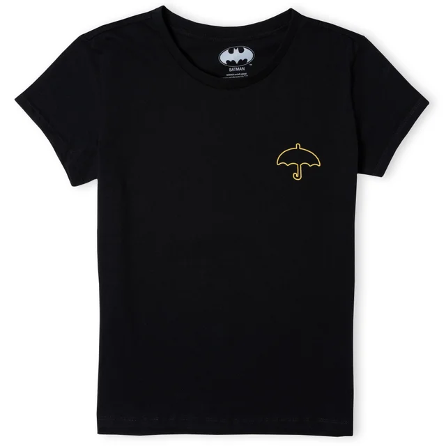 Batman Villains Pingouin T-Shirt Homme - Noir