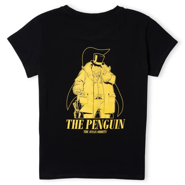Batman Villains Pingouin T-Shirt Homme - Noir