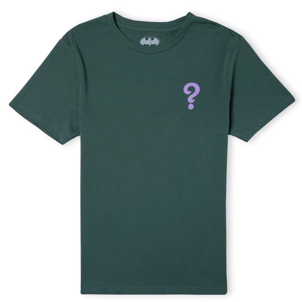 Batman Villains Sphinx (Riddler) T-Shirt Unisexe - Vert - S Image 1