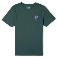 Batman Villains Sphinx (Riddler) T-Shirt Unisexe - Vert