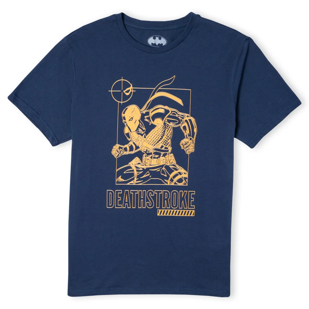 Batman Villains Deathstroke T-Shirt Homme - Marine - S Image 1