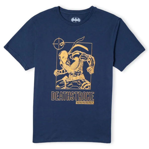 Batman Villains Deathstroke T-Shirt Femme - Marine