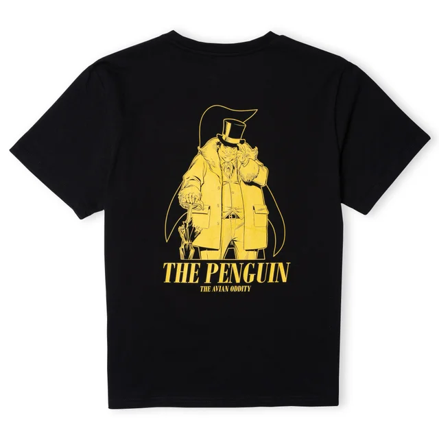 Batman Villains Pingouin T-Shirt Femme - Noir
