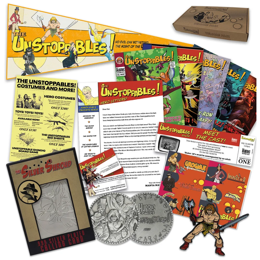 Boîte Fallout "The Unstoppables" - Édition Limitée Collector Image 1