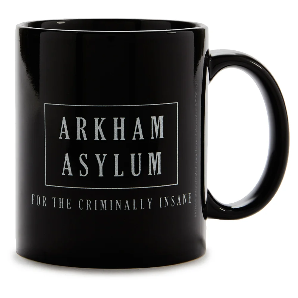 Batman Arkham Asylum Mug - Noir Image 1