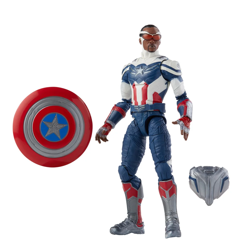 Hasbro Marvel Legends Series Avengers Figurine articulée 15 cm Captain America : Sam Wilson Image 1