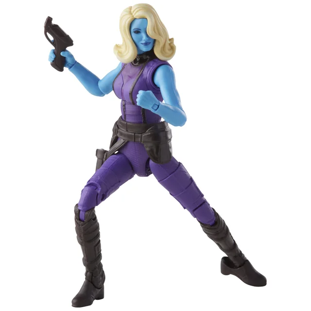Figurine de Collection Heist Nebula - Hasbro Marvel Legends Series What If & Build-a-Figure Parts
