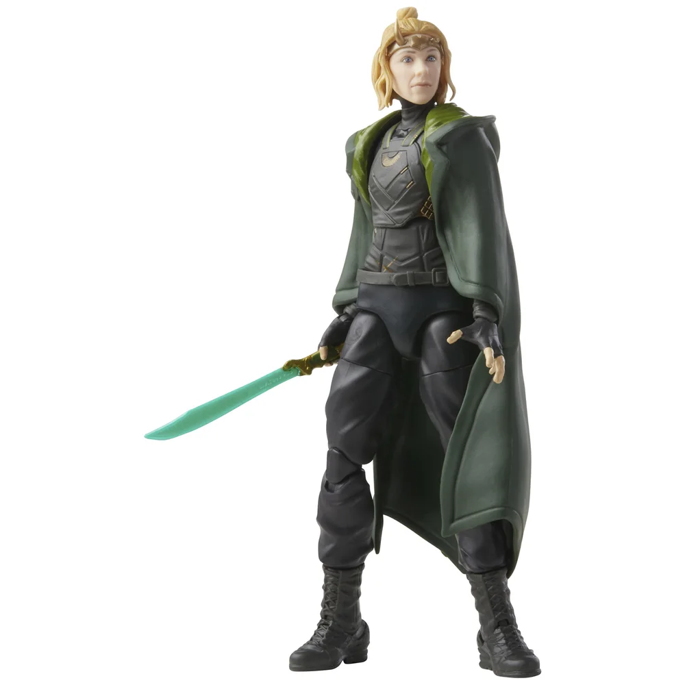 Figurine de Collection Sylvie - Hasbro Marvel Legends Series Marvel Image 1