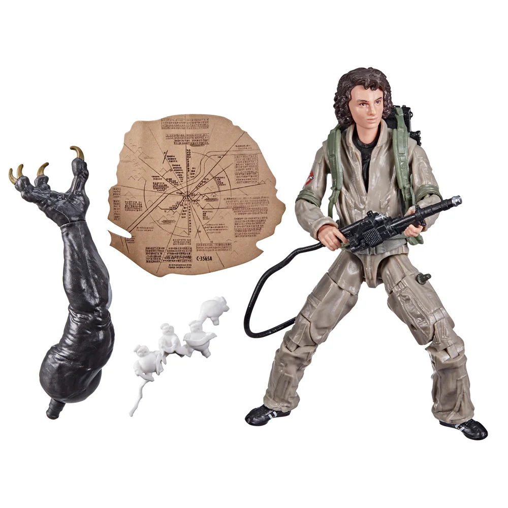 Hasbro Ghostbusters Plasma Series Ghostbusters: Afterlife Trevor Action Figure Image 1