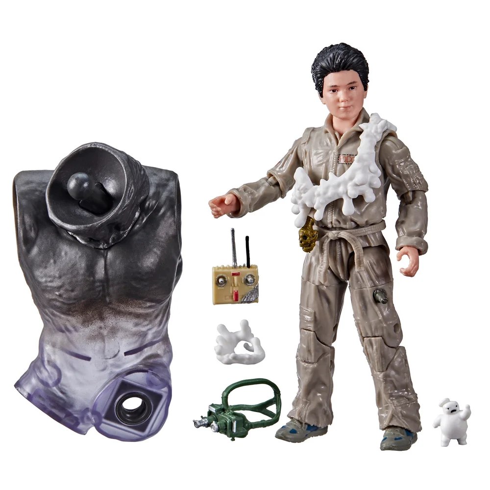 Hasbro Ghostbusters Plasma Series Ghostbusters: Afterlife Podcast Action Figure Image 1