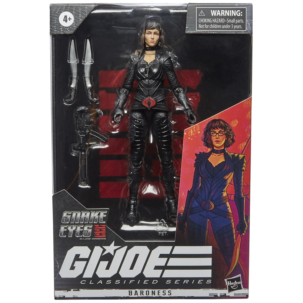 Hasbro G.I. Joe Classified Series Figurine articulée Baroness Image 1