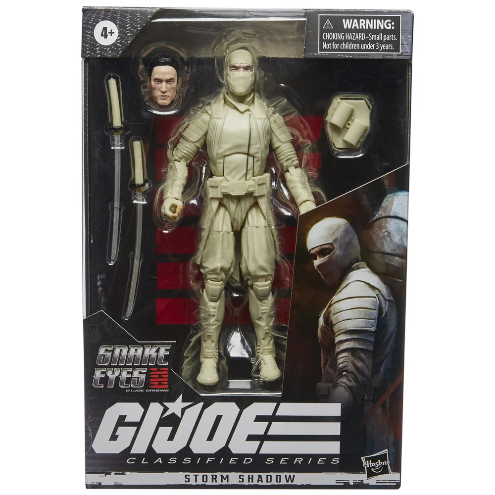 Hasbro G.I. Joe Classified Series Figurine articulée Storm Shadow Image 1