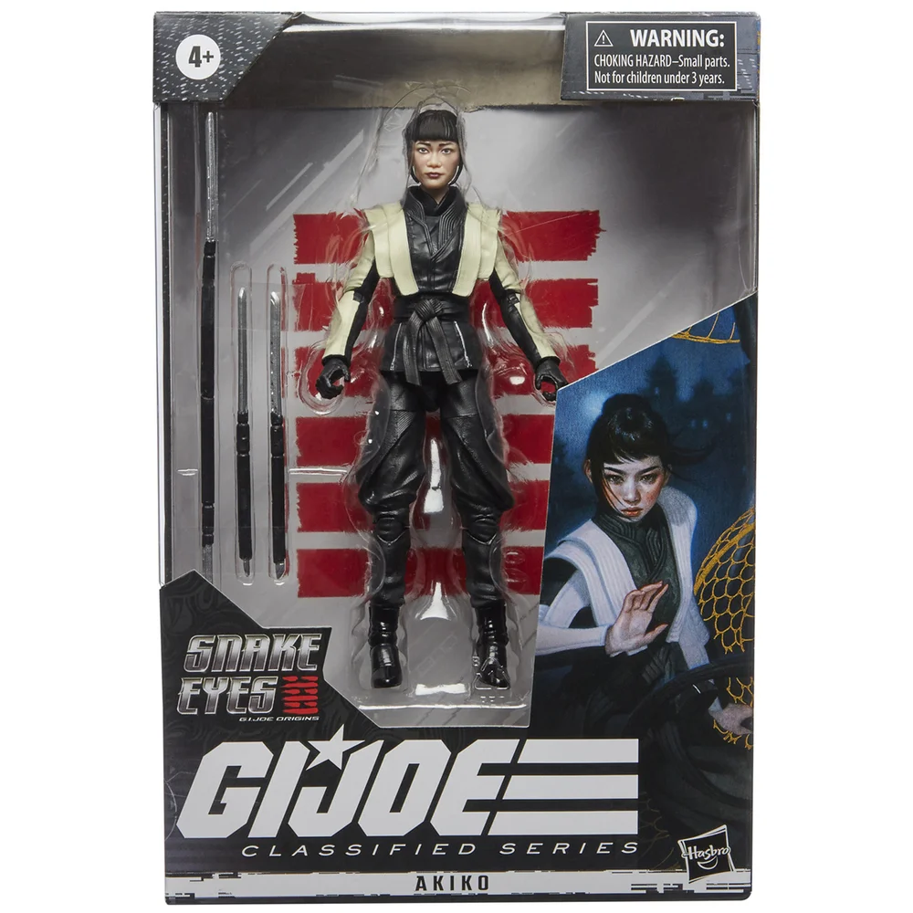 Hasbro G.I. Joe Classified Series Figurine articulée Akiko Image 1