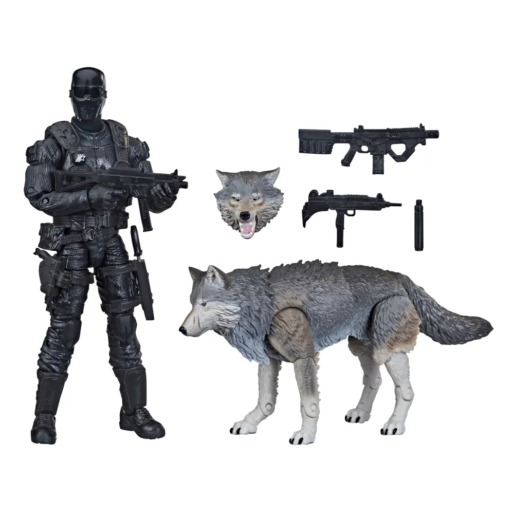 Figurines de Collection Hasbro G.I. Joe Classified Series Snake Eyes & Timber: Alpha Commandos Image 1