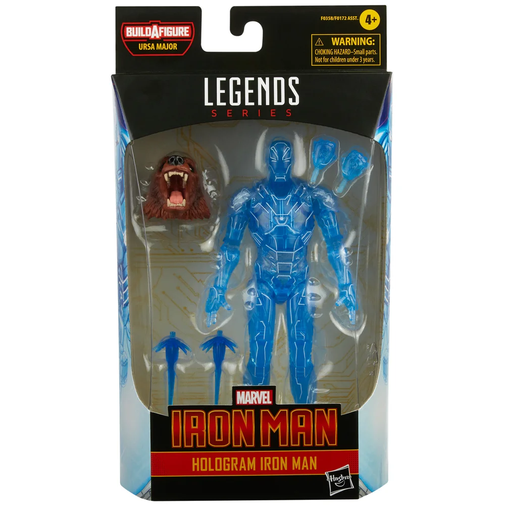 Hasbro Marvel Legends Series Iron Man Figurine articulée Hologram Iron Man Image 1