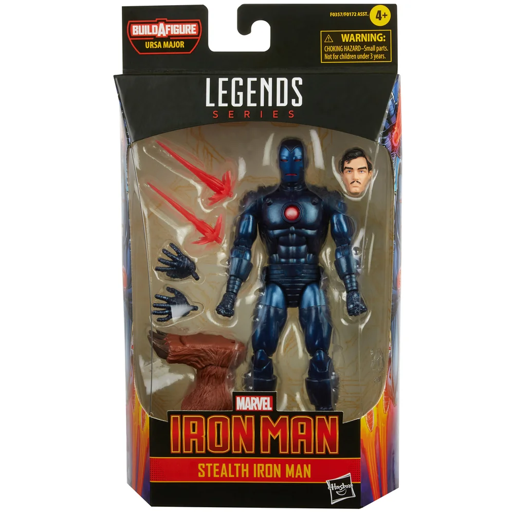 Hasbro Marvel Legends Series Iron Man Figurine articulée Iron Man furtif Image 1