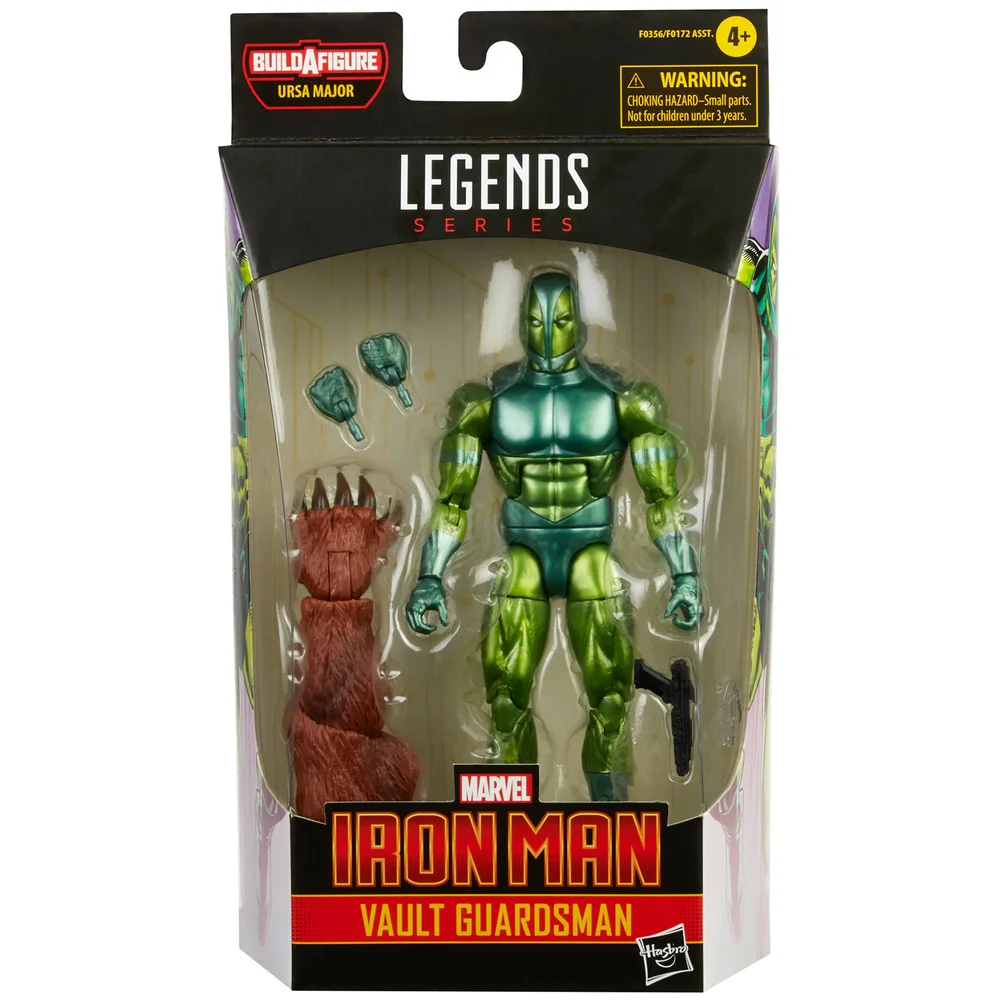 Hasbro Marvel Legends Series Iron Man Figurine articulée Vault Guardsman Image 1
