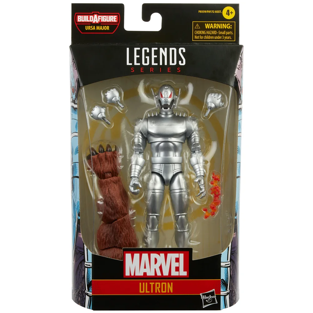 Hasbro Marvel Legends Series Iron Man Figurine articulée Ultron Image 1