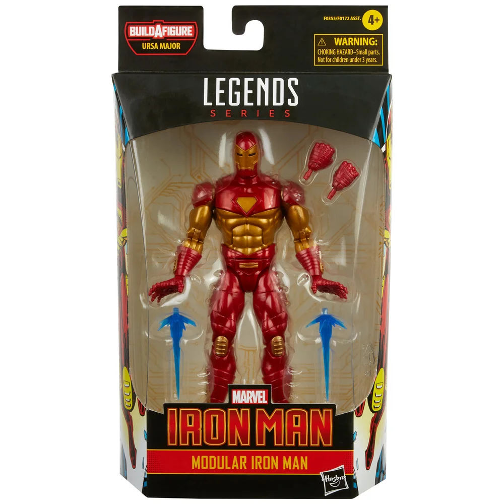 Hasbro Marvel Legends Series Iron Man Figurine articulée Iron Man modulaire Image 1