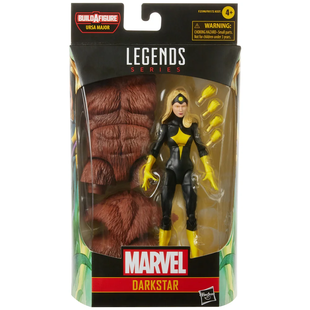 Hasbro Marvel Legends Series Iron Man Figurine articulée Darkstar Image 1