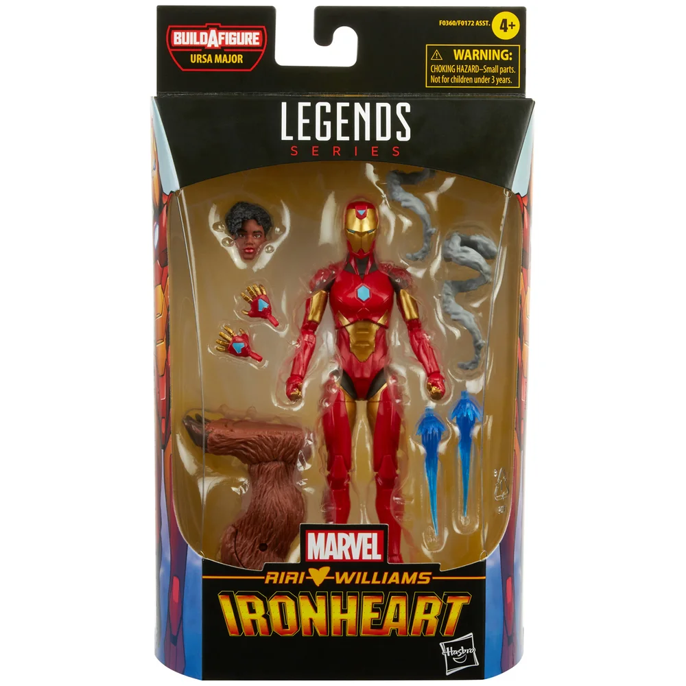 Hasbro Marvel Legends Series Iron Man Figurine articulée Ironheart Image 1