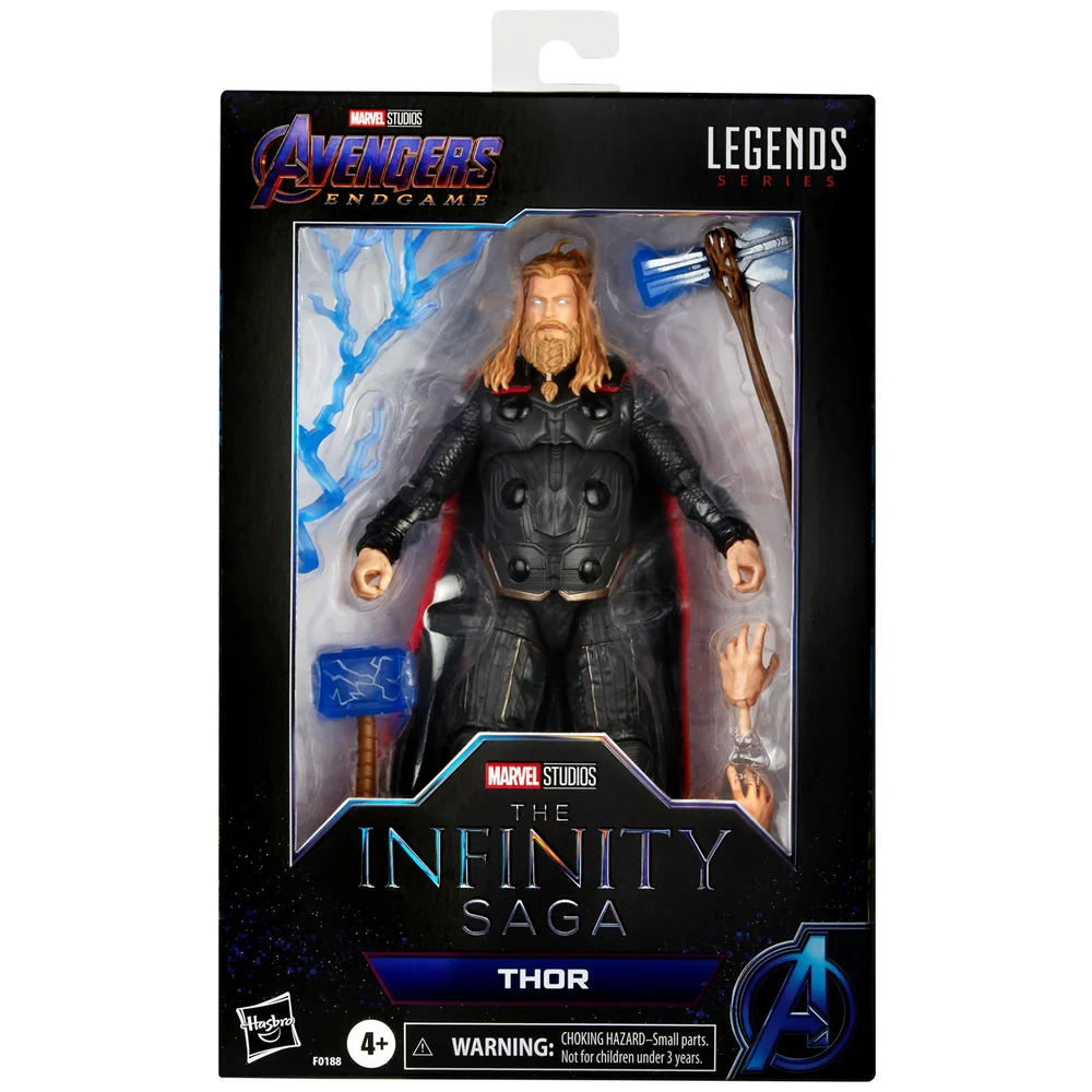 Hasbro Marvel Legends Series Figurine articulée 15 cm Avengers Endgame Thor Image 1