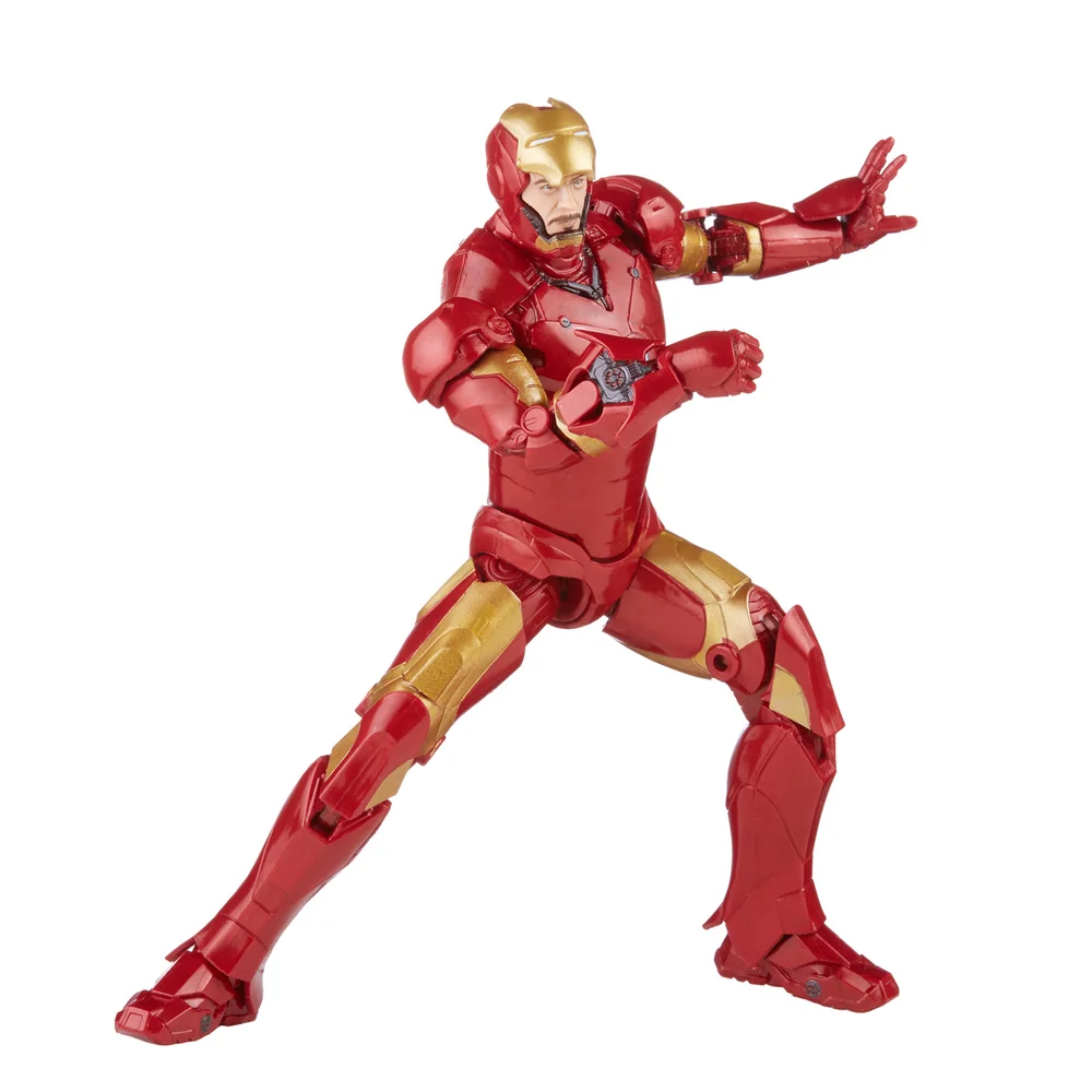 Hasbro Marvel Legends Series Figurine articulée 15 cm Iron Man Mark 3 Image 1