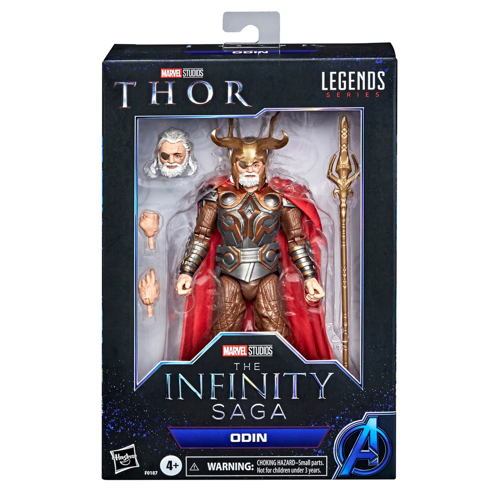 Hasbro Marvel Legends Series Figurine articulée 15 cm Odin Image 1
