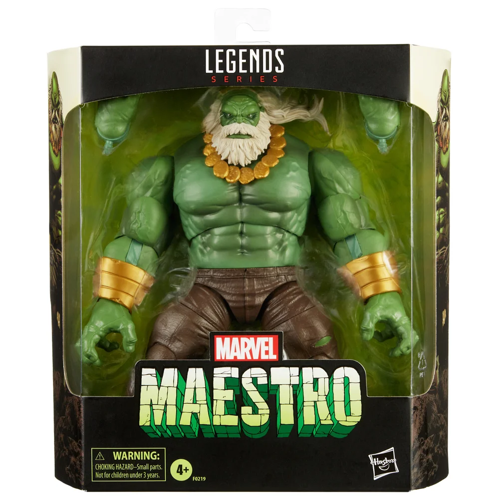 Hasbro Marvel Legends Avengers Figurine articulée 15 cm Maestro Image 1
