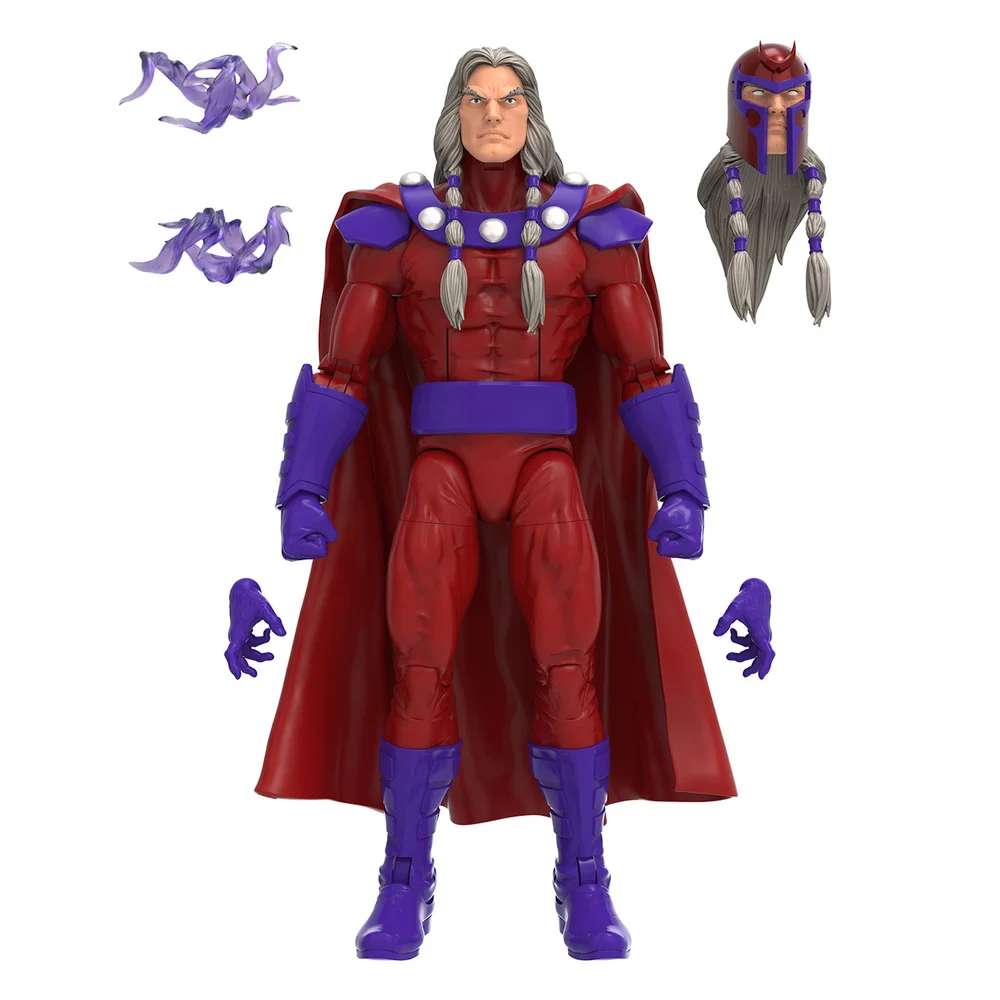 Hasbro Marvel Legends Series Figurine articulée 15 cm Magneto Image 1