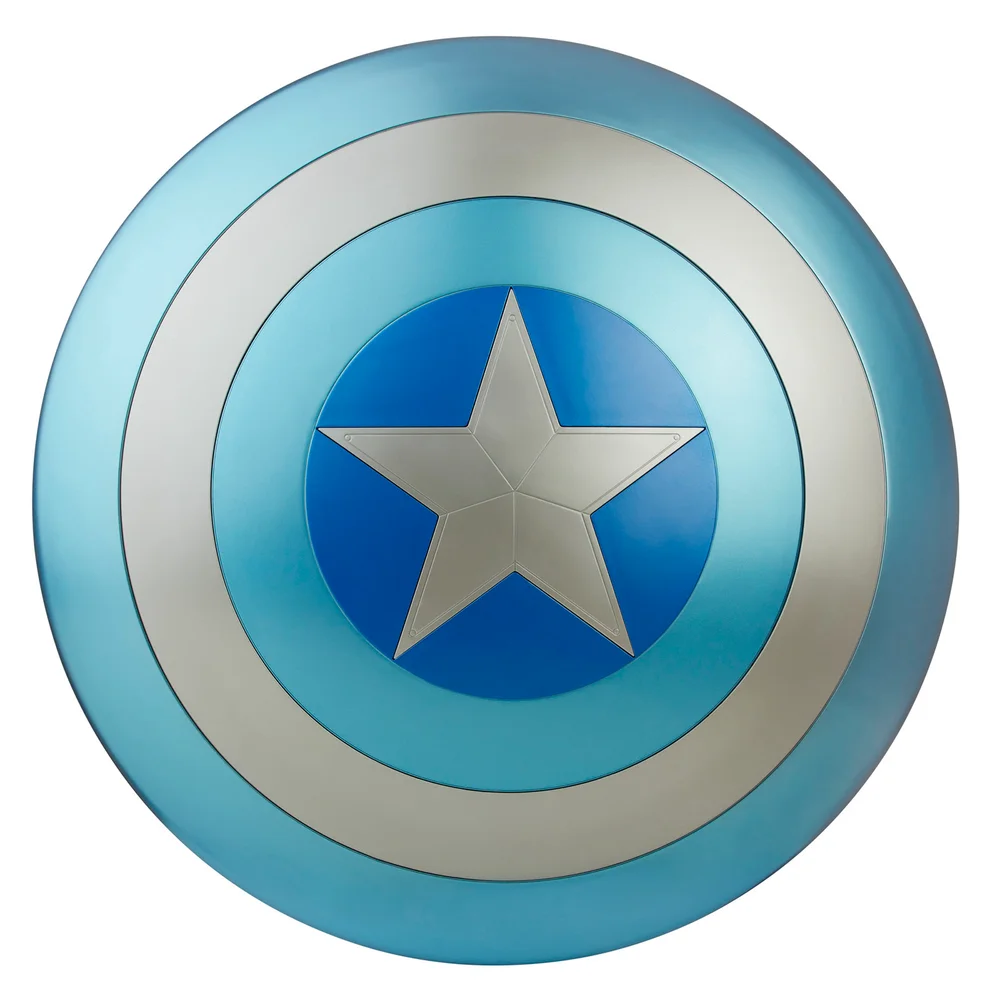 Hasbro Marvel Legends Series Captain America : Le Soldat de l'hiver Réplique de bouclier furtif Image 1