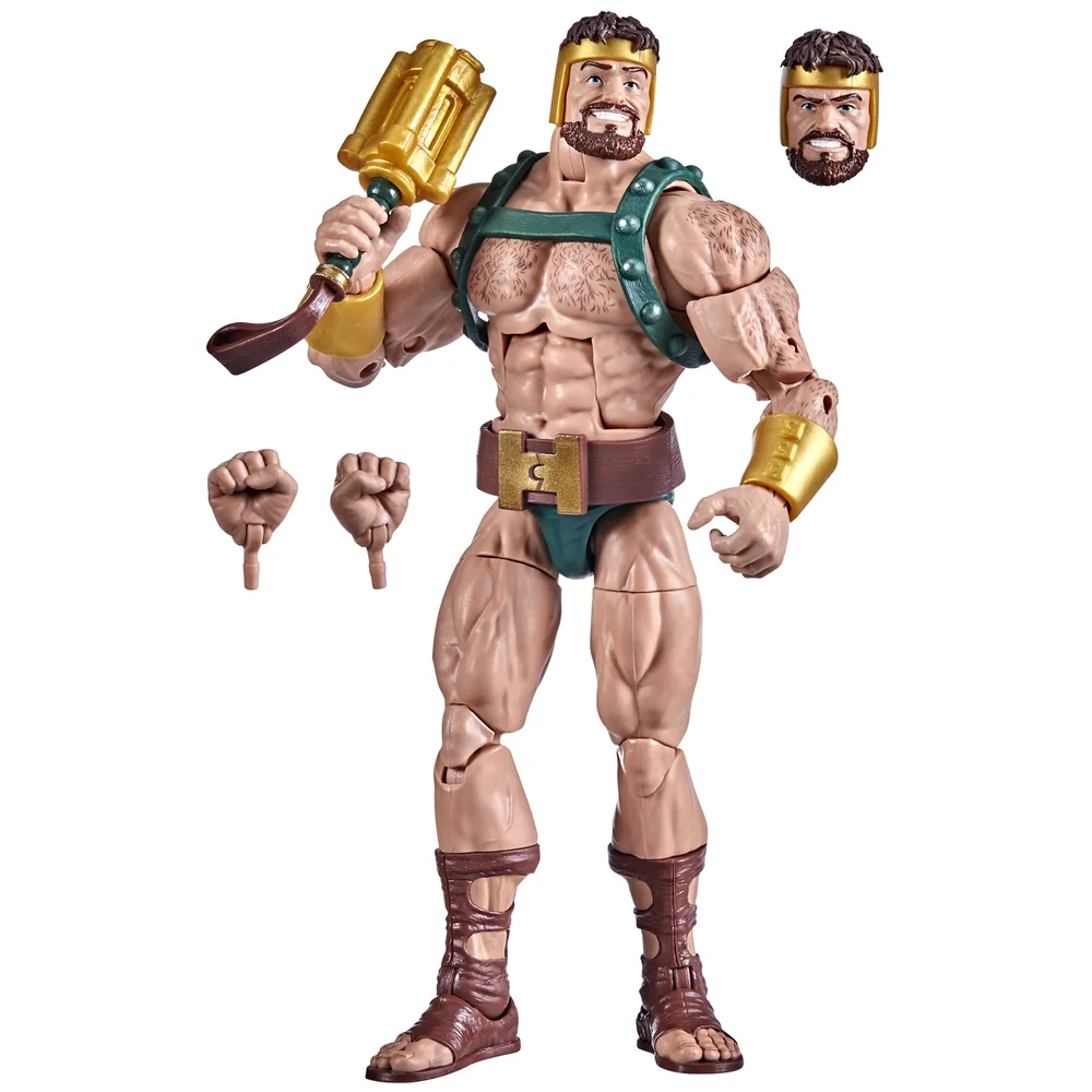 Hasbro Marvel Legends Series Marvel’s Hercules 6 Inch Action Figure Image 1