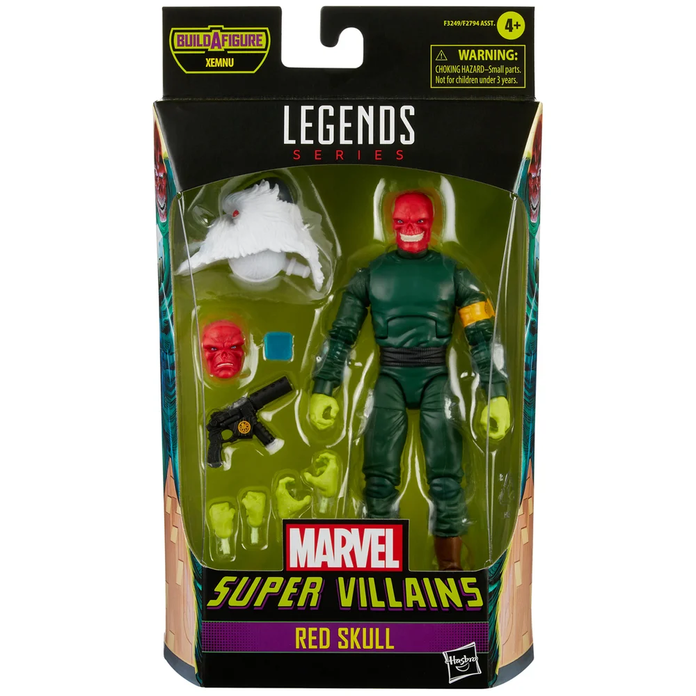 Hasbro Marvel Legends Series Figurine articulée Red Skull Image 1
