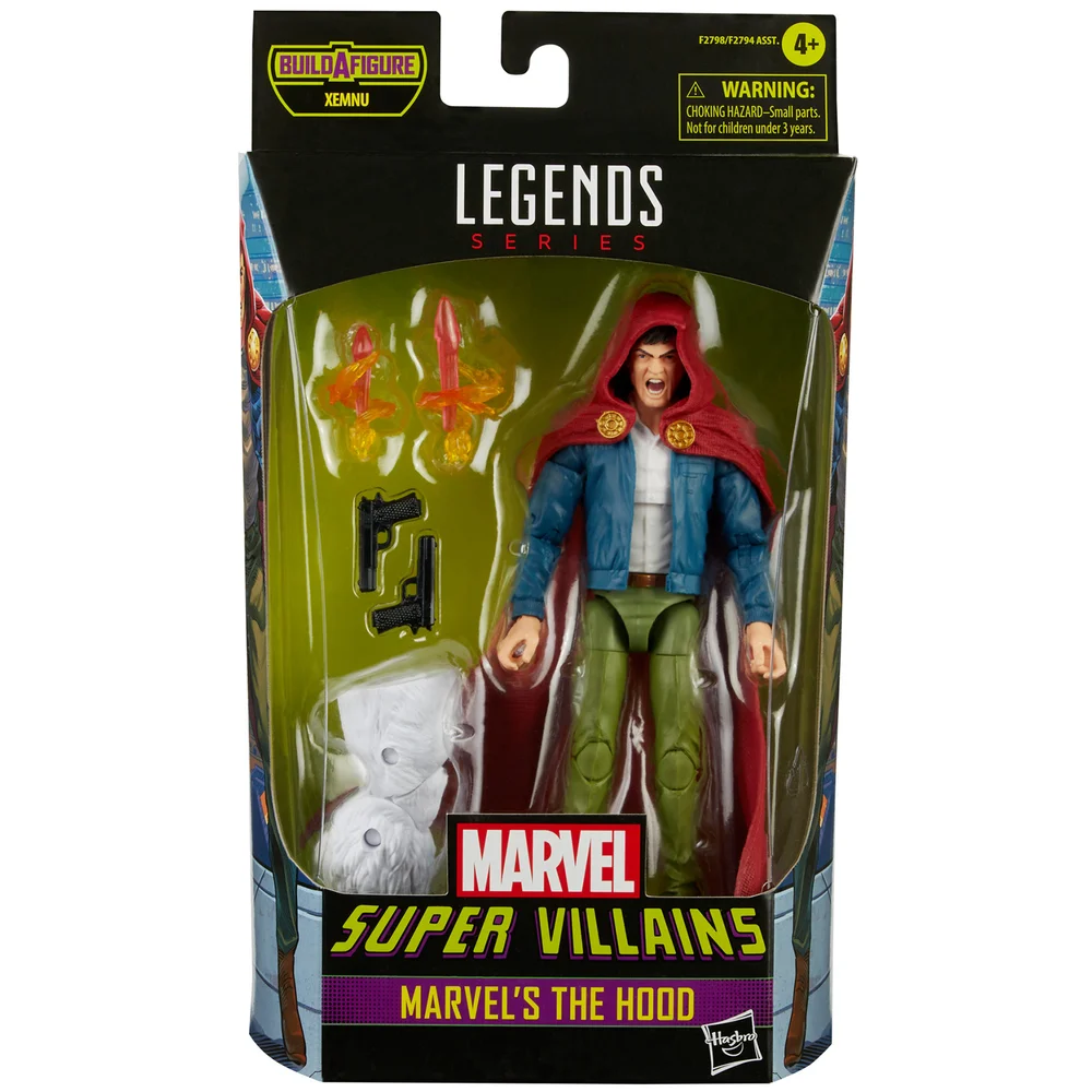 Hasbro Marvel Legends Series Figurine articulée The Hood Image 1