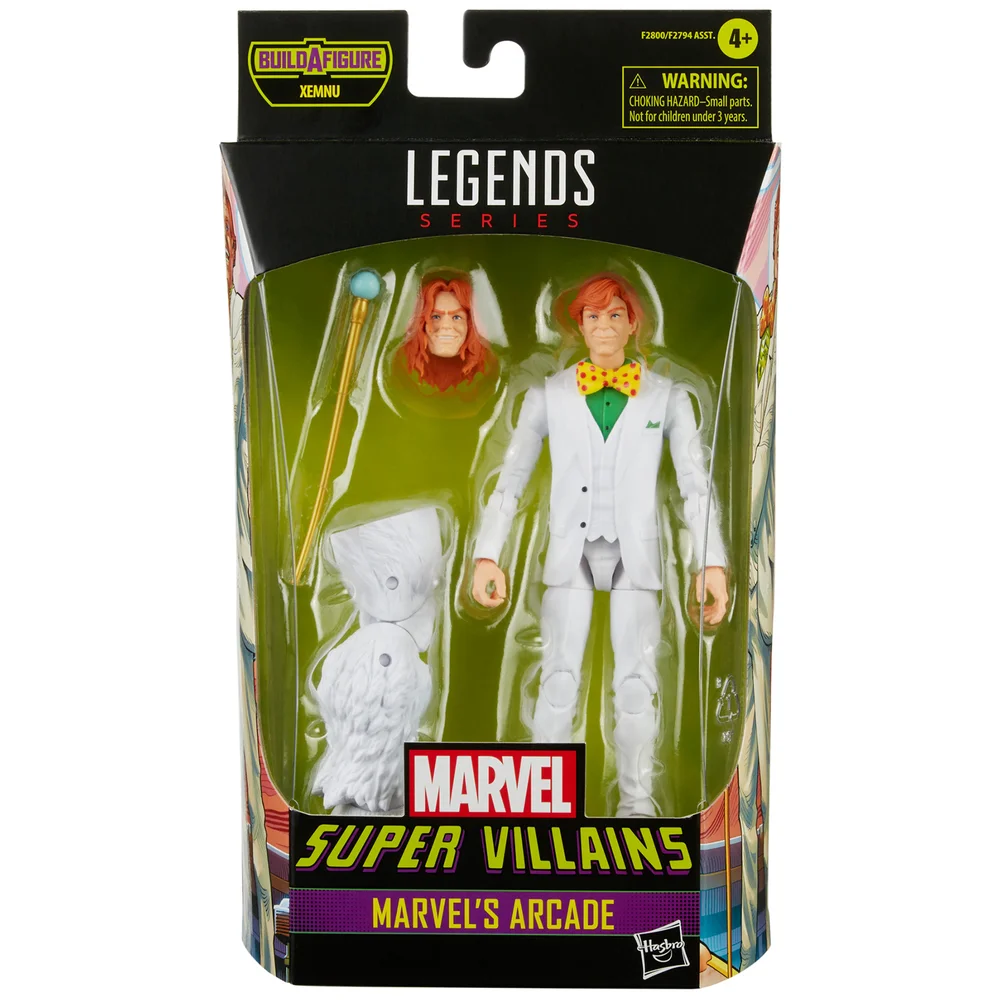 Hasbro Marvel Legends Series Figurine articulée Arcade Image 1