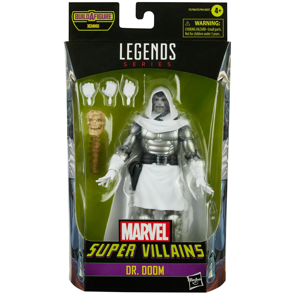Hasbro Marvel Legends Series Figurine articulée Dr. Doom Image 1