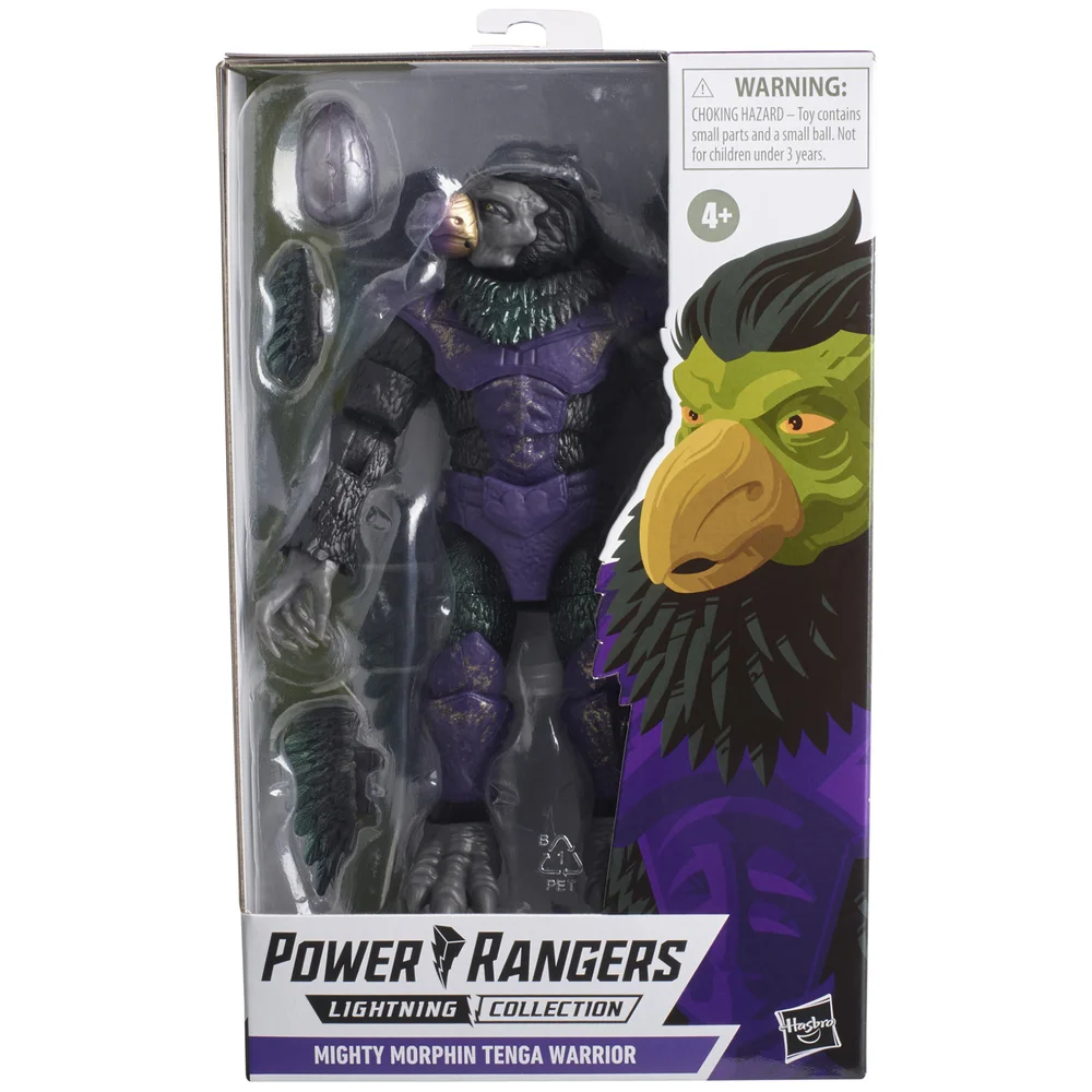 Hasbro Power Rangers Lightning Collection Figurine Mighty Morphin Tenga Warrior Image 1