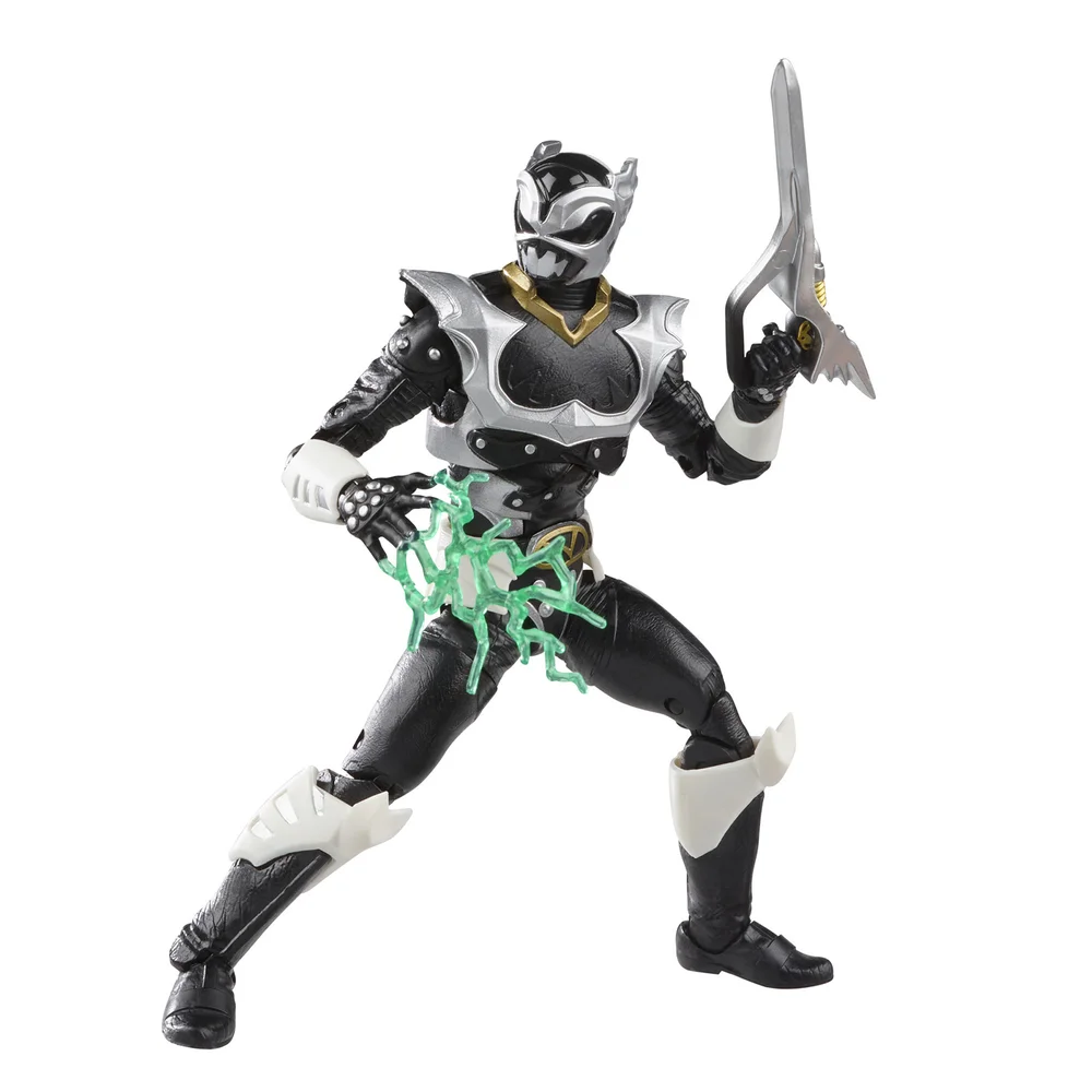Hasbro Power Rangers Lightning Collection In Space Figurines Ranger bleu Vs. Silver Psycho Ranger Image 1