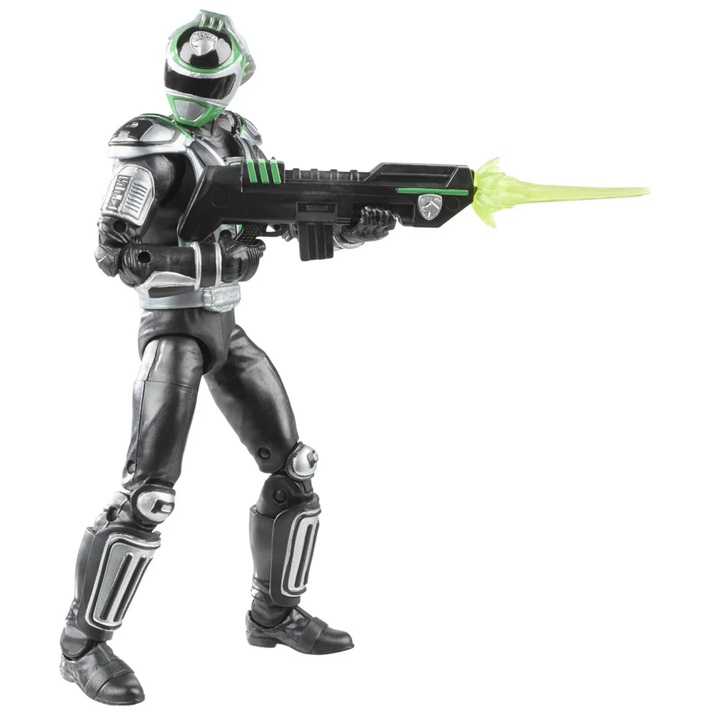 Hasbro Power Rangers Lightning Collection Figurine articulée S.P.D. A-Squad Ranger vert Image 1