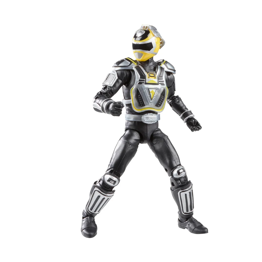 Hasbro Power Rangers Lightning Collection Figurine articulée S.P.D. A-Squad Ranger jaune Image 1