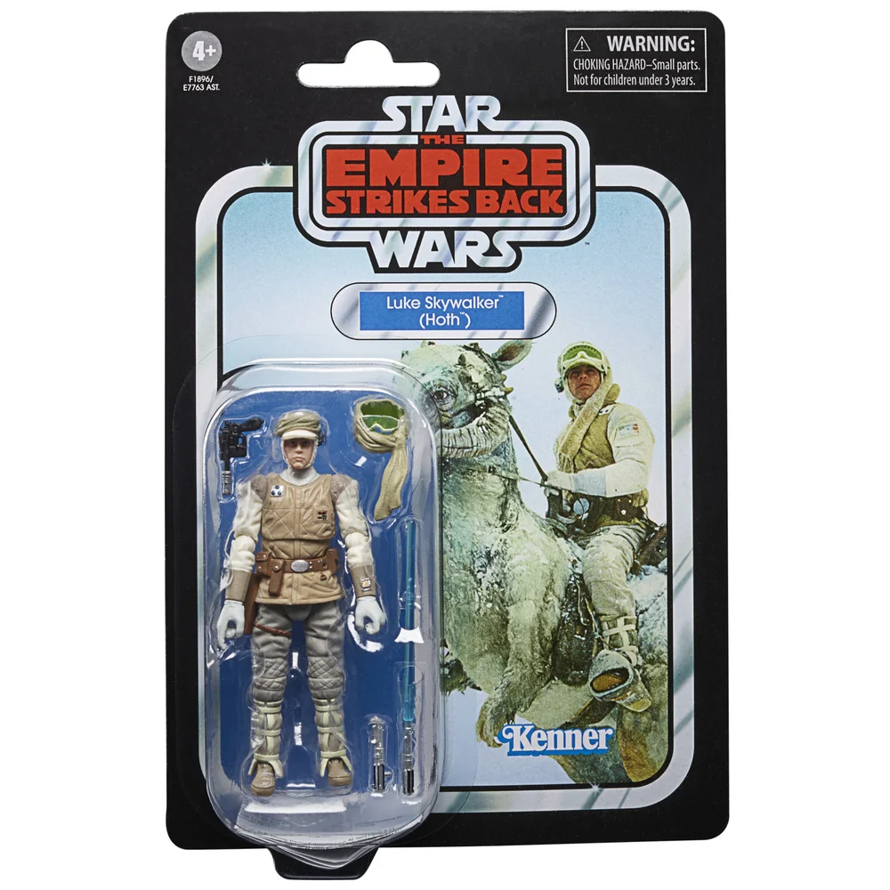 Hasbro Star Wars The Vintage Collection L'Empire contre-attaque Figurine articulée Luke Skywalker (Hoth) Image 1