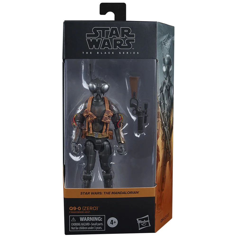 Hasbro Star Wars The Black Series The Mandalorian Figurine articulée Q9-0 (ZERO) Image 1