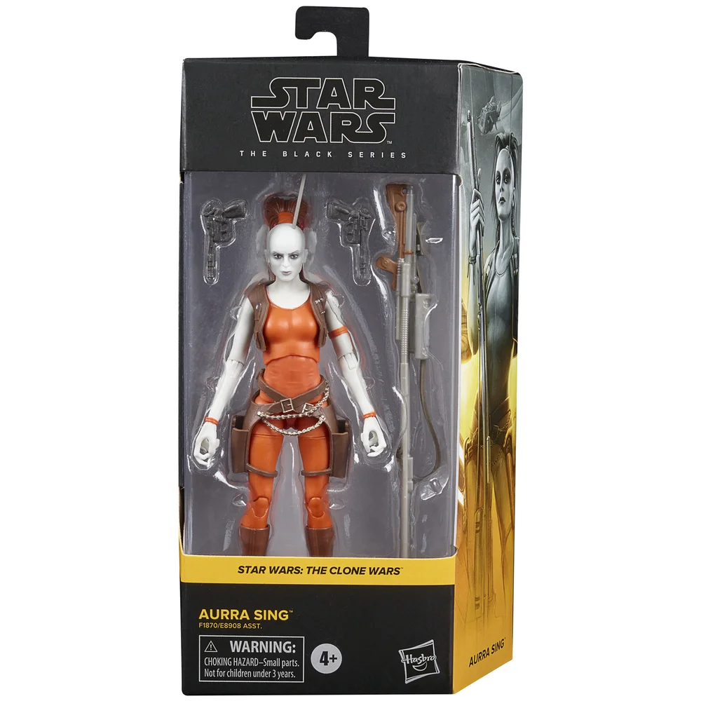 Hasbro Star Wars The Black Series The Clone Wars Figurine articulée Aurra Sing Image 1