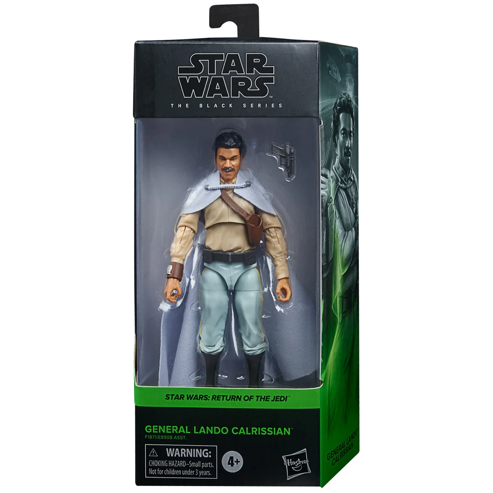 Hasbro Star Wars The Black Series Le Retour du Jedi Figurine articulée General Lando Calrissian Image 1