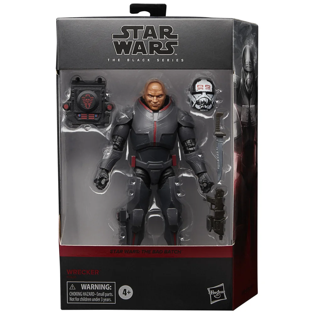 Hasbro Star Wars The Black Series Figurine articulée Bad Batch Wrecker Image 1