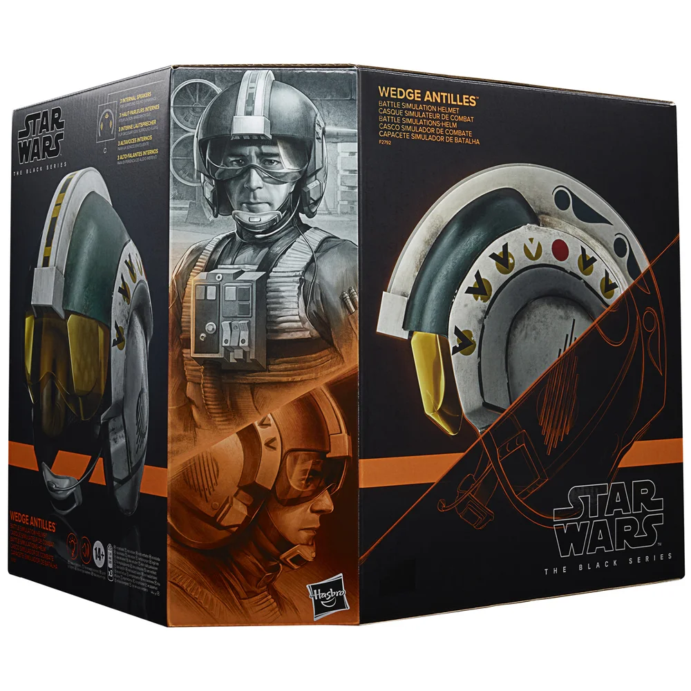 Hasbro Star Wars The Black Series casque de simulation de combat Wedge Antilles Image 1