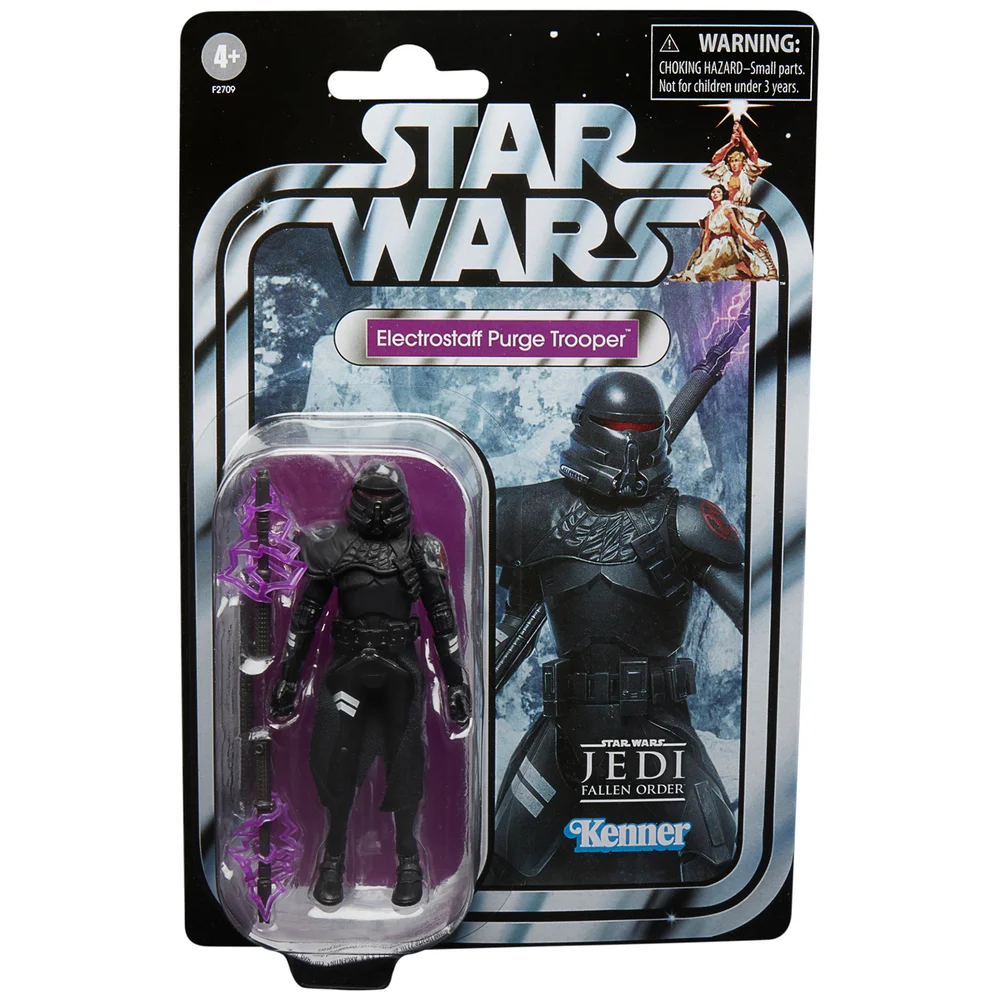 Hasbro Star Wars The Vintage Collection Gaming Greats Figurine articulée Electrostaff Purge Trooper Image 1