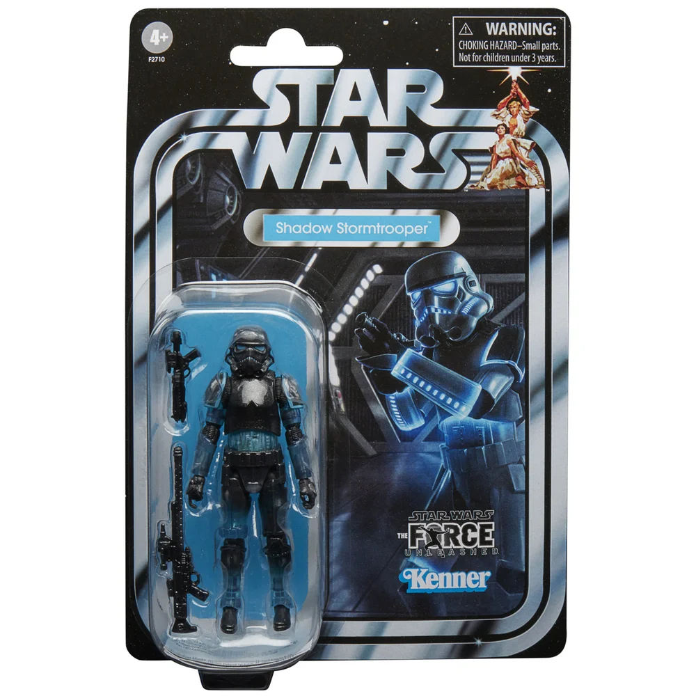 Hasbro Star Wars The Vintage Collection Gaming Greats Figurine articulée Shadow Stormtrooper Image 1